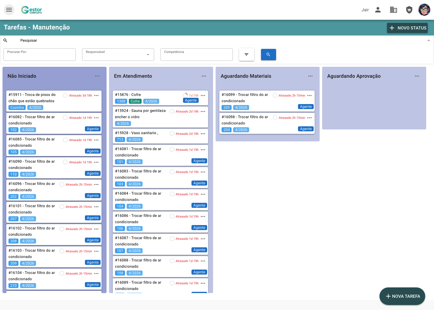Print 2 - Sistema Gestor Completo